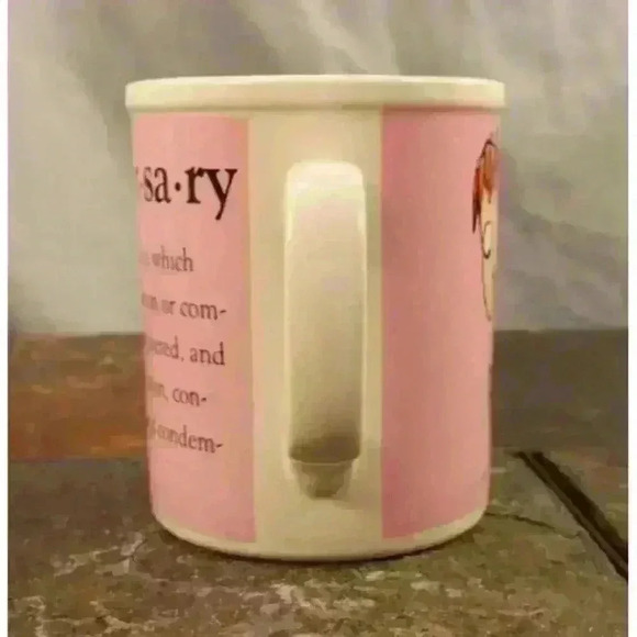 Anniversary Is Either Celebration or Consternation Married Humor Coffee Mug Cup - Picture 5 of 7